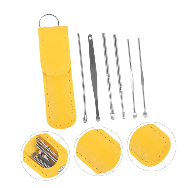 Kit Professionnel de Nettoyage des Oreilles – Des oreilles propres et soulagées en quelques minutes