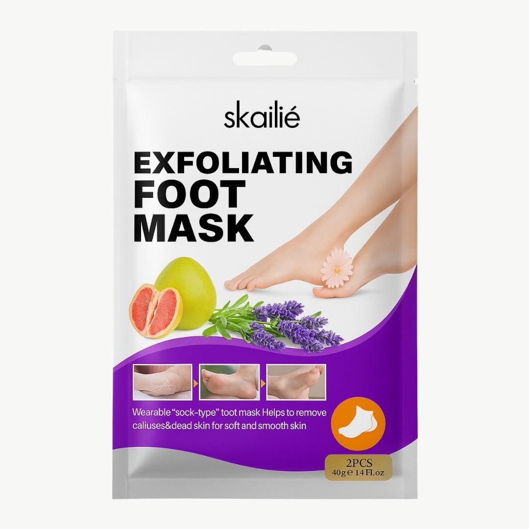 Le masque exfoliant pieds efficace – Des résultats visibles dès 3 jours