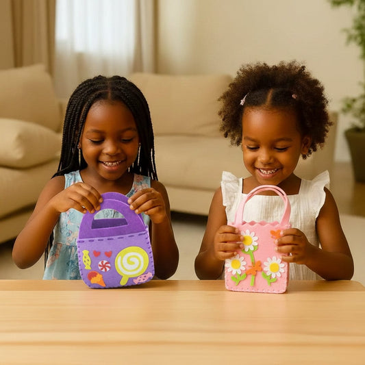 Mini Kit Couture Sûr & Créatif — Une Pochette Magnifique en Moins de 20 Minutes