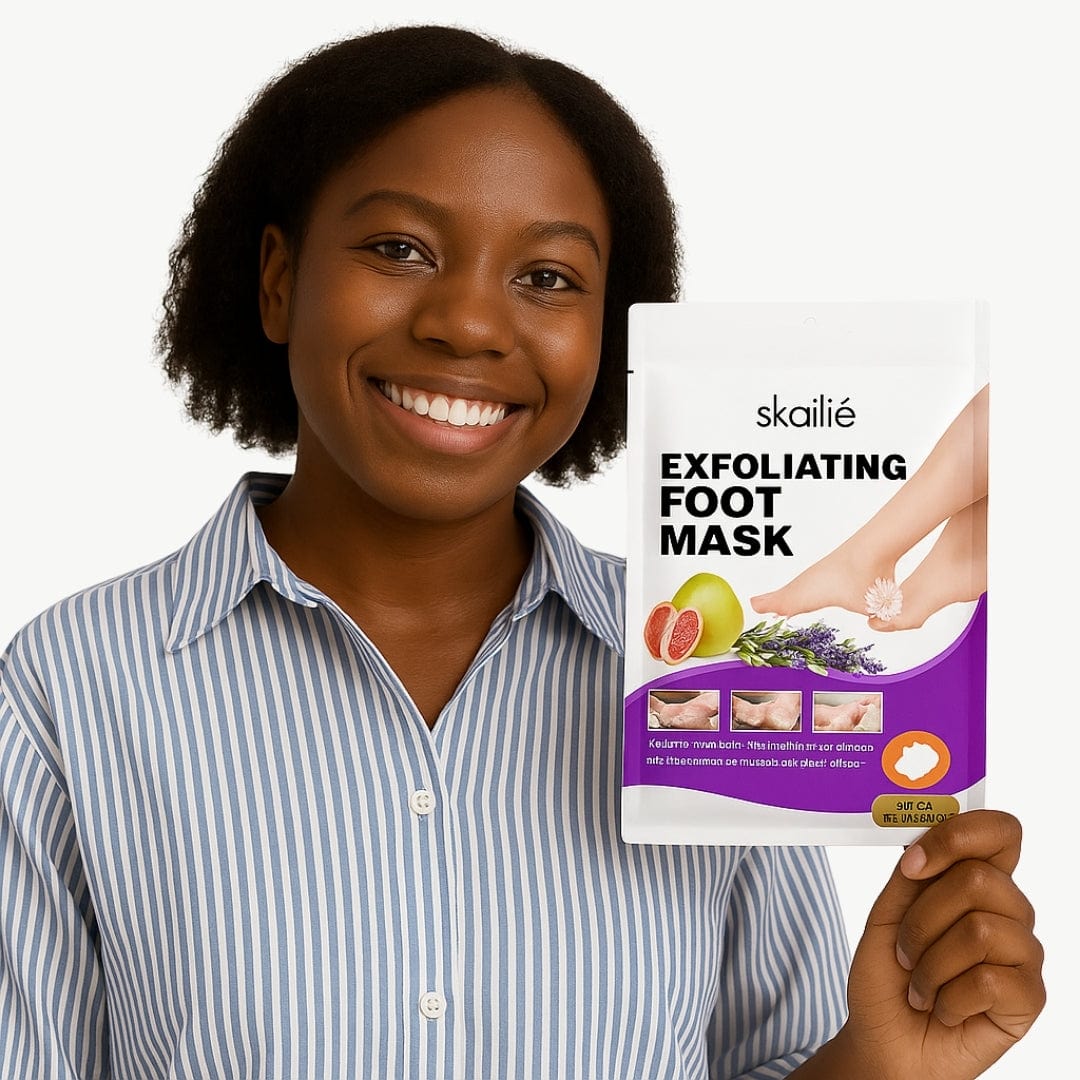Le masque exfoliant pieds efficace – Des résultats visibles dès 3 jours
