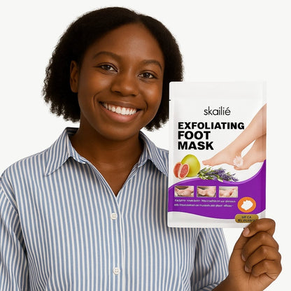 Le masque exfoliant pieds efficace – Des résultats visibles dès 3 jours