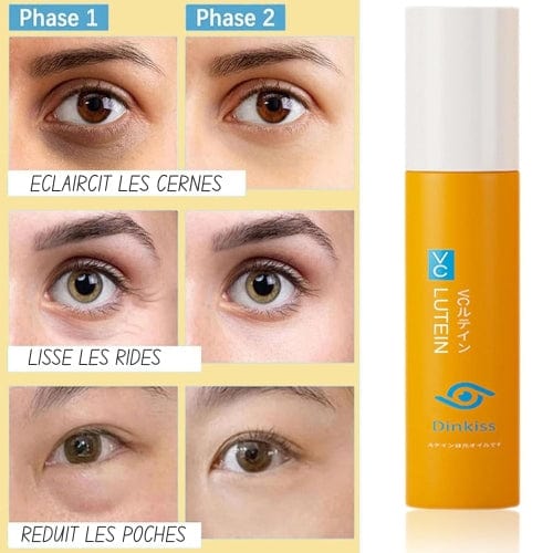 Sérum à la lutéine pour un regard reposé et éclatant en 7 jours