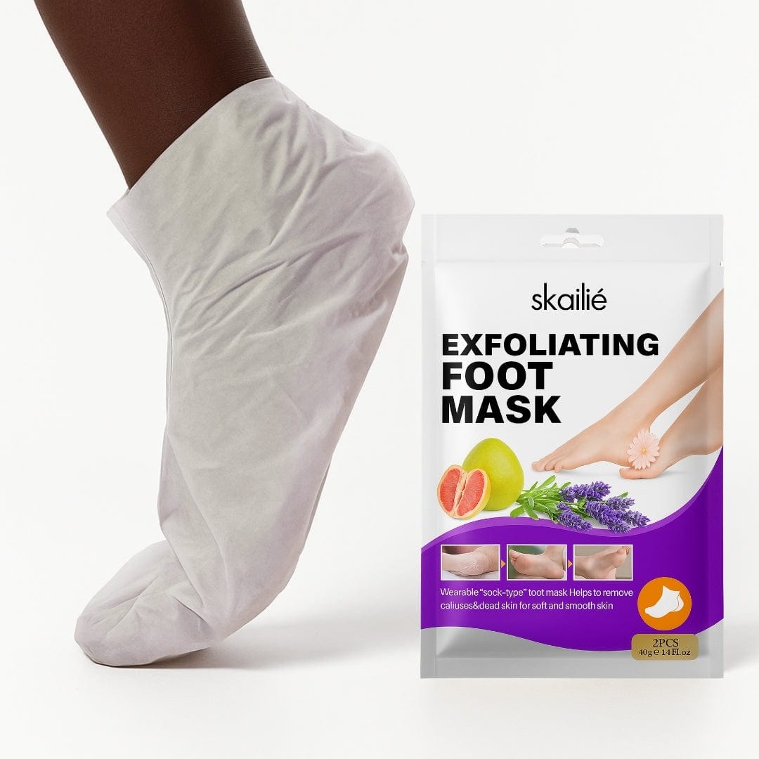 Le masque exfoliant pieds efficace – Des résultats visibles dès 3 jours