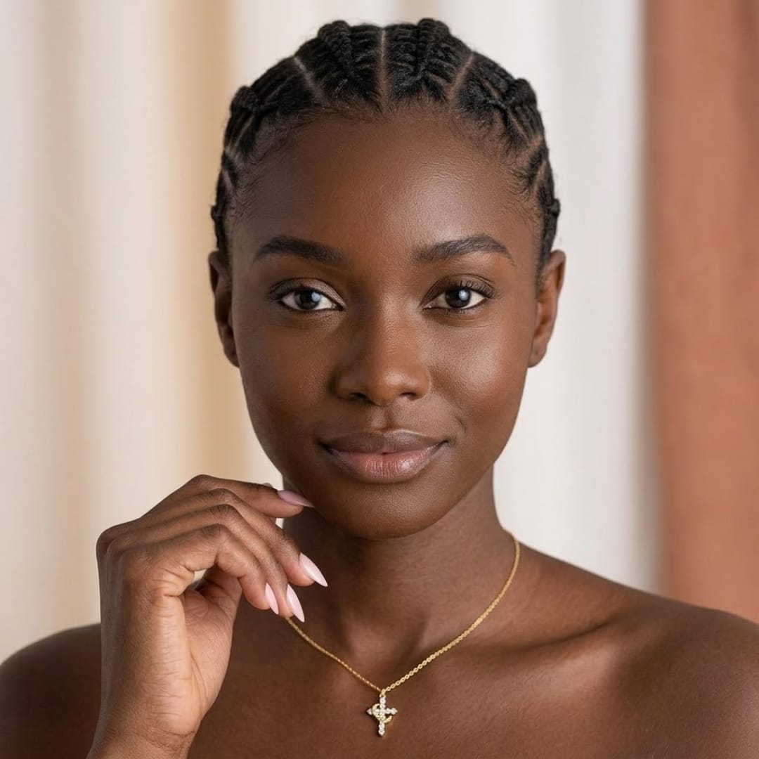 Collier Croix Divine – Une élégance spirituelle qui dure pour toujours
