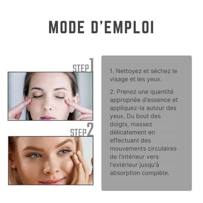 Sérum à la lutéine pour un regard reposé et éclatant en 7 jours