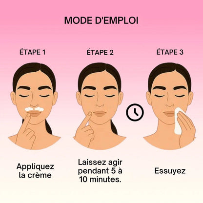 Nicor – Peau douce et nette en 5 min, sans rasoir ni douleur
