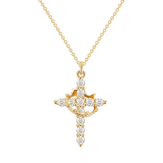 Collier Croix Divine – Une élégance spirituelle qui dure pour toujours