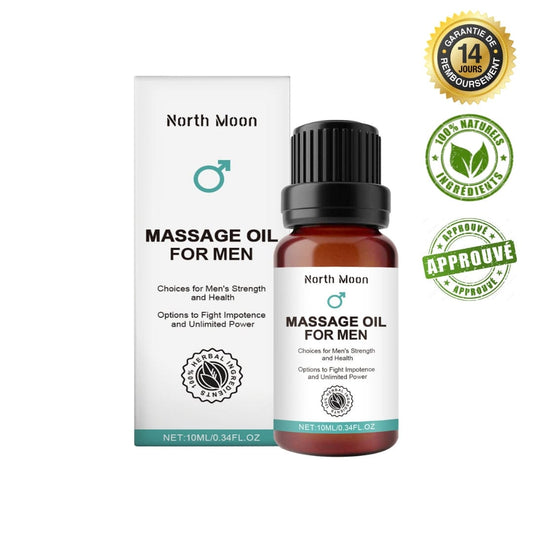 North Moon ALPHA FORCE - Offrez-lui enfin le plaisir qu’elle mérite vraiment