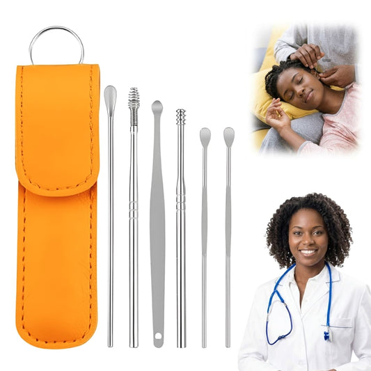 Kit Professionnel de Nettoyage des Oreilles – Des oreilles propres et soulagées en quelques minutes