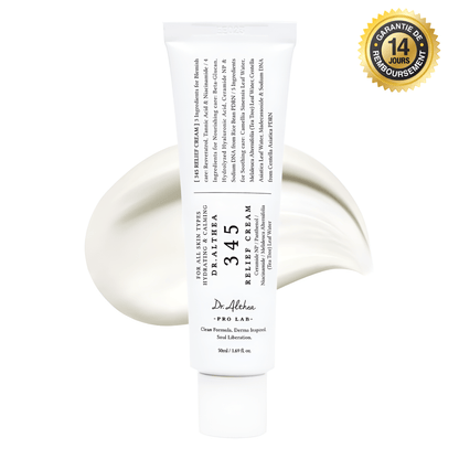 345 Crème Antioxydante – Répare et apaise la peau fragilisée en quelques semaines