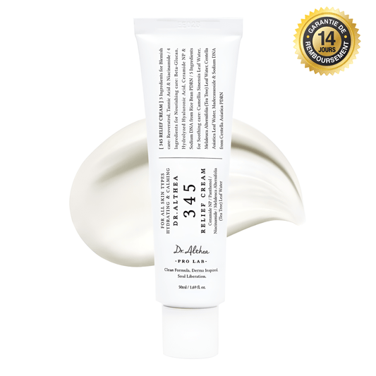 345 Crème Antioxydante – Répare et apaise la peau fragilisée en quelques semaines