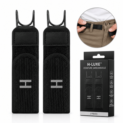 H-Luxe™ | La Ceinture Qui S'Oublie Toute la Journée