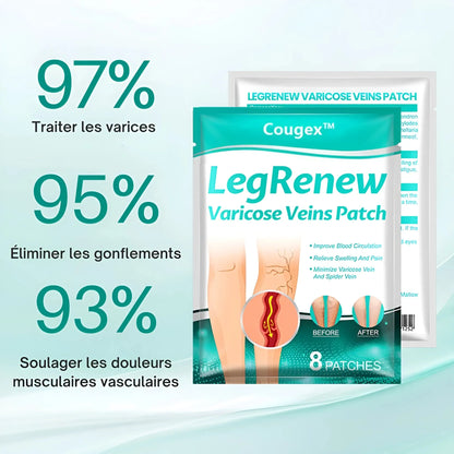 Patch Anti-Varices | Dites adieu aux douleurs et varices en 14 jours