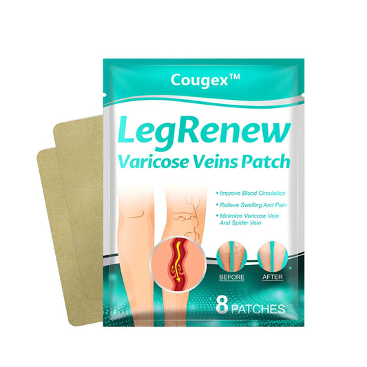 Patch Anti-Varices | Dites adieu aux douleurs et varices en 14 jours