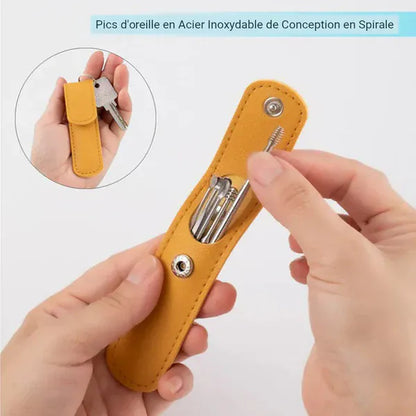 Kit Professionnel de Nettoyage des Oreilles – Des oreilles propres et soulagées en quelques minutes